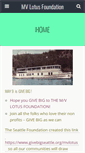 Mobile Screenshot of mvlotus.org